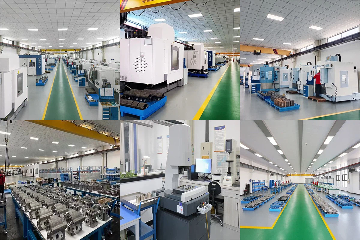22KW Hydraulic Rock Drills HA22LD Manufacturing processes 22KW Hydraulic Rock Drills HA22LD Manufacturing processes